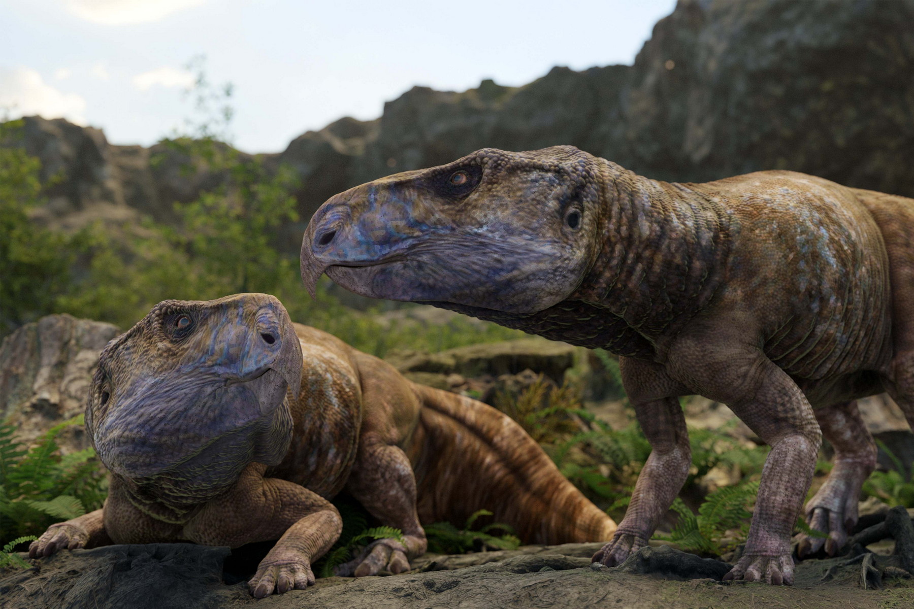 Konečně jsme se dočkali: Už i Evropa má své vlastní ceratopsiány